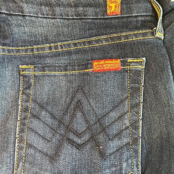 7 For All Mankind Women's Boot Cut Jeans Size 27 - Picture 6 of 6